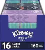 Cantidad de azúcar en Kleenex Tissues