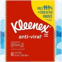 Cantidad de azúcar en Antiviral Tissues