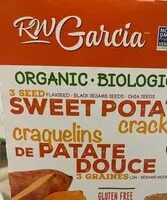 入っている砂糖の量 Sweet Potato Crackers