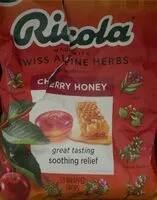 Quantité de sucre dans ricola
