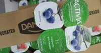 Sokerin määrä sisällä Activia blueberry 4pk