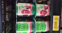 Sokerin määrä sisällä Activia Black cherry 4pk