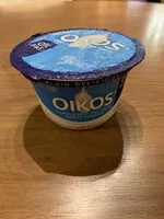 Количество сахара в Dannon, oikos, nonfat greek yogurt, plain, plain