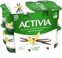 Sokerin määrä sisällä Probiotic lowfat yogurt