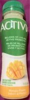 Количество сахара в Dannon dairy drink mango flavored
