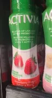 Количество сахара в ACTIVIA STRAWBERRY PROBIOTIC DRINK