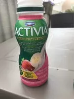 Количество сахара в ACTIVIA STRAWBERRY BANANA PROBIOTIC DRINK