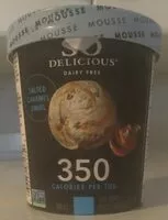 Jumlah gula yang masuk Salted Caramel Swirl Non-Dairy Frozen Mousse