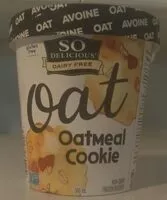 Jumlah gula yang masuk Oatmeal Cookie Non-Dairy Frozen Dessert
