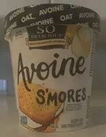 Jumlah gula yang masuk S'mores Non-Dairy Frozen Dessert