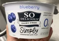 Jumlah gula yang masuk Simply Sweet Blueberry