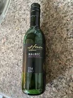 Suhkru kogus sees Malbec