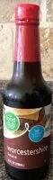 入っている砂糖の量 Worcestershire Sauce