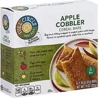 चीनी की मात्रा Apple Cobbler Cereal Bars