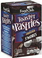 İçindeki şeker miktarı Frosted S'Mores Toaster Pastries