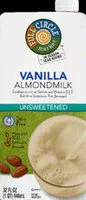 Sokerin määrä sisällä Vanilla Unsweetened Almondmilk