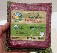 चीनी की मात्रा Ground beef