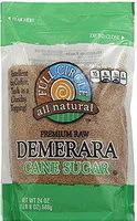 चीनी की मात्रा Pure Demerara Sugar