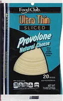 Sokerin määrä sisällä Thin Sliced Provolone Cheese