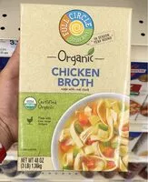 Sokerin määrä sisällä Organic Chicken Broth