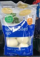 Suhkru kogus sees Hard Boiled Eggs