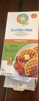 चीनी की मात्रा Gluten free waffles