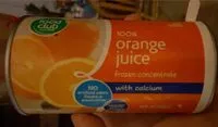 Zuckermenge drin 100% Orange Juice Frozen Concentrate With Calcium
