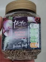 Количество сахара в Beef gravy granules