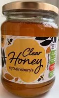 Jumlah gula yang masuk Clear Honey