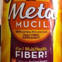 Zucker und Nährstoffe drin Metamucil