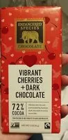 Suhkru kogus sees Vibrant Cherries and Dark Chocolate