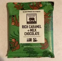 Suhkru kogus sees Rich caramel + milk chocolate