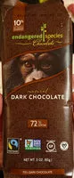 Suhkru kogus sees Bold + silky dark chocolate