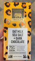Suhkru kogus sees Oat Milk & Sea Salt Dark Chocolate