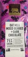 Suhkru kogus sees Oat Milk Mixed Berries + Dark Chocolate