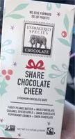 Suhkru kogus sees Share chocolate cheer