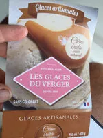 Suhkur ja toitained sees Les glaces du verger