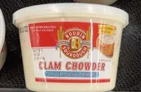 Количество сахара в Clam Chowder
