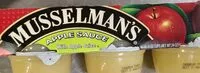 入っている砂糖の量 Apple sauce