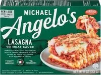 Количество сахара в Lasagna with meat sauce