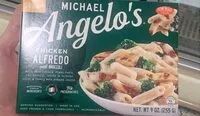 Количество сахара в Chicken Alfredo