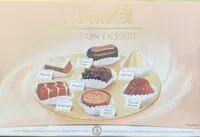 Zuckermenge drin Lindt Creation Desserts Chocolat