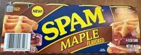 Jumlah gula yang masuk Maple Flavored Spam