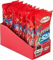 入っている砂糖の量 Stix ready to eat pepperoni sticks