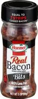 Sucre et nutriments contenus dans Hormel