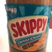 Azúcar y nutrientes en Skippy