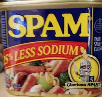 Sugar and nutrients in Spam