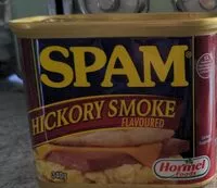 Jumlah gula yang masuk Spam hickory smoke flavoured