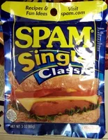 Jumlah gula yang masuk Spam, single, classic