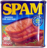 含糖量 Chopped Pork and Ham